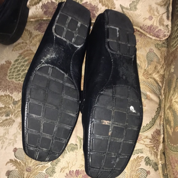 Authentic used LV men leather shoes - Picture 7 of 12